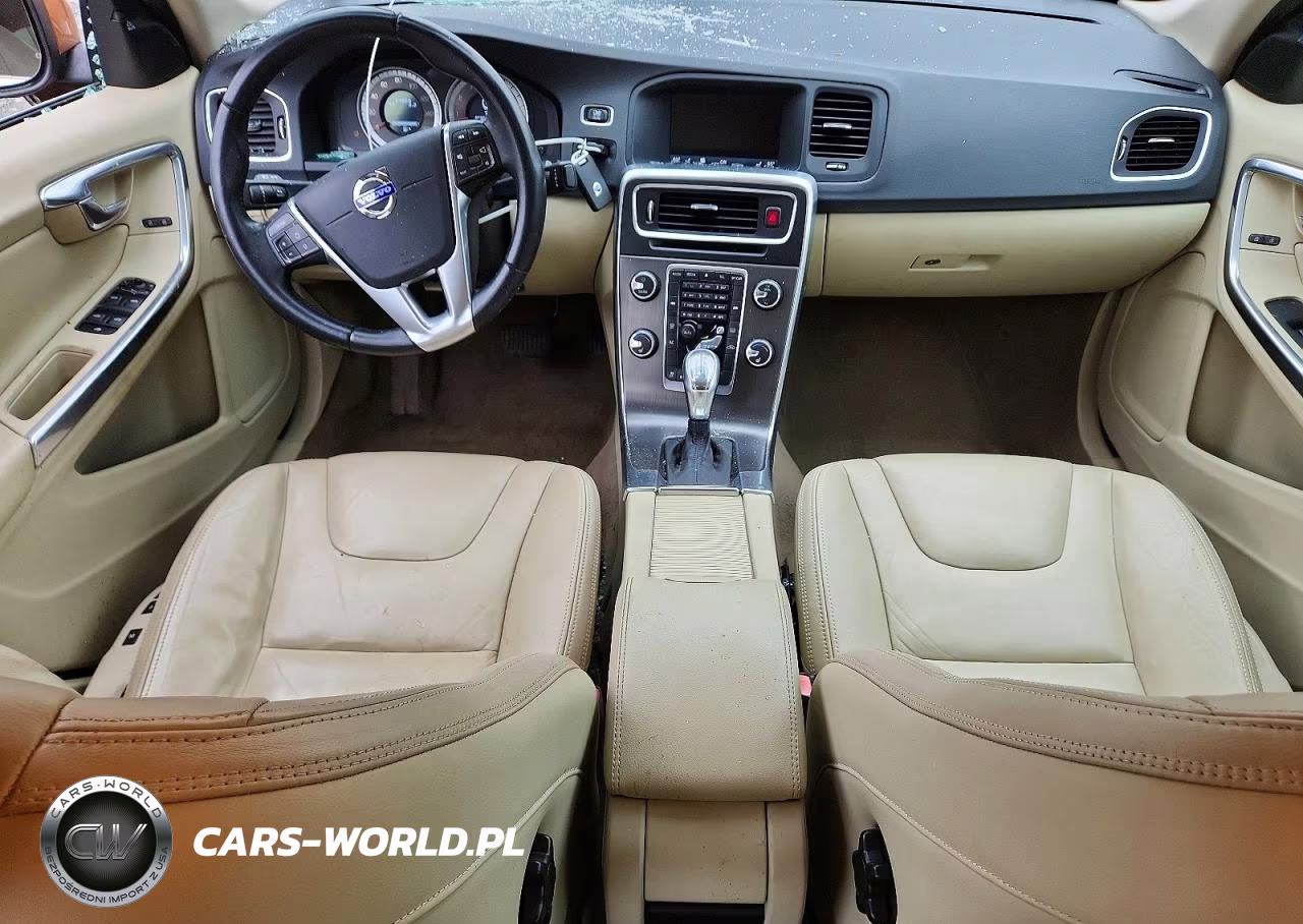 2013 Volvo S60 T5 VIN:YV1612FS6D2198728 - 8