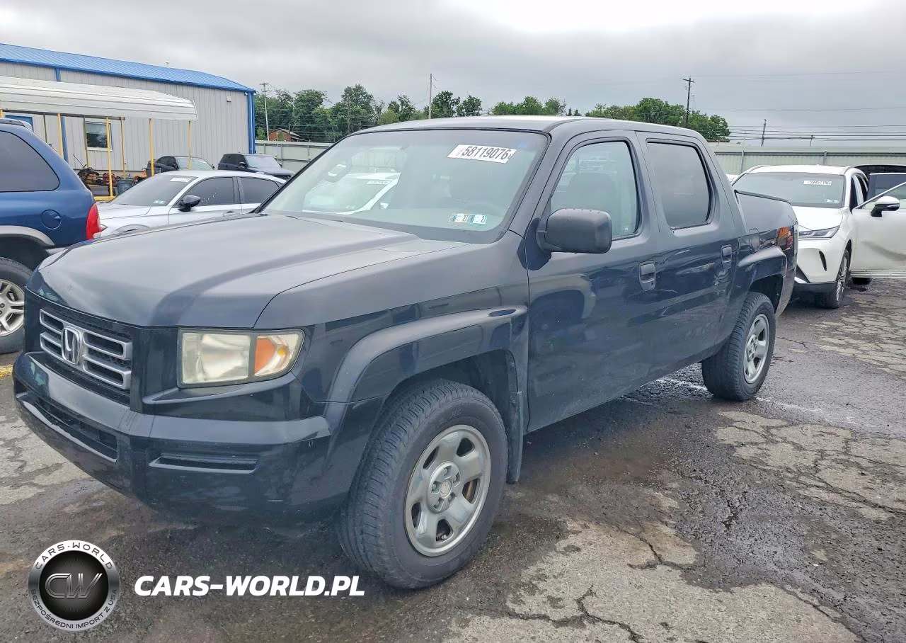 2006 Honda Ridgeline Rt