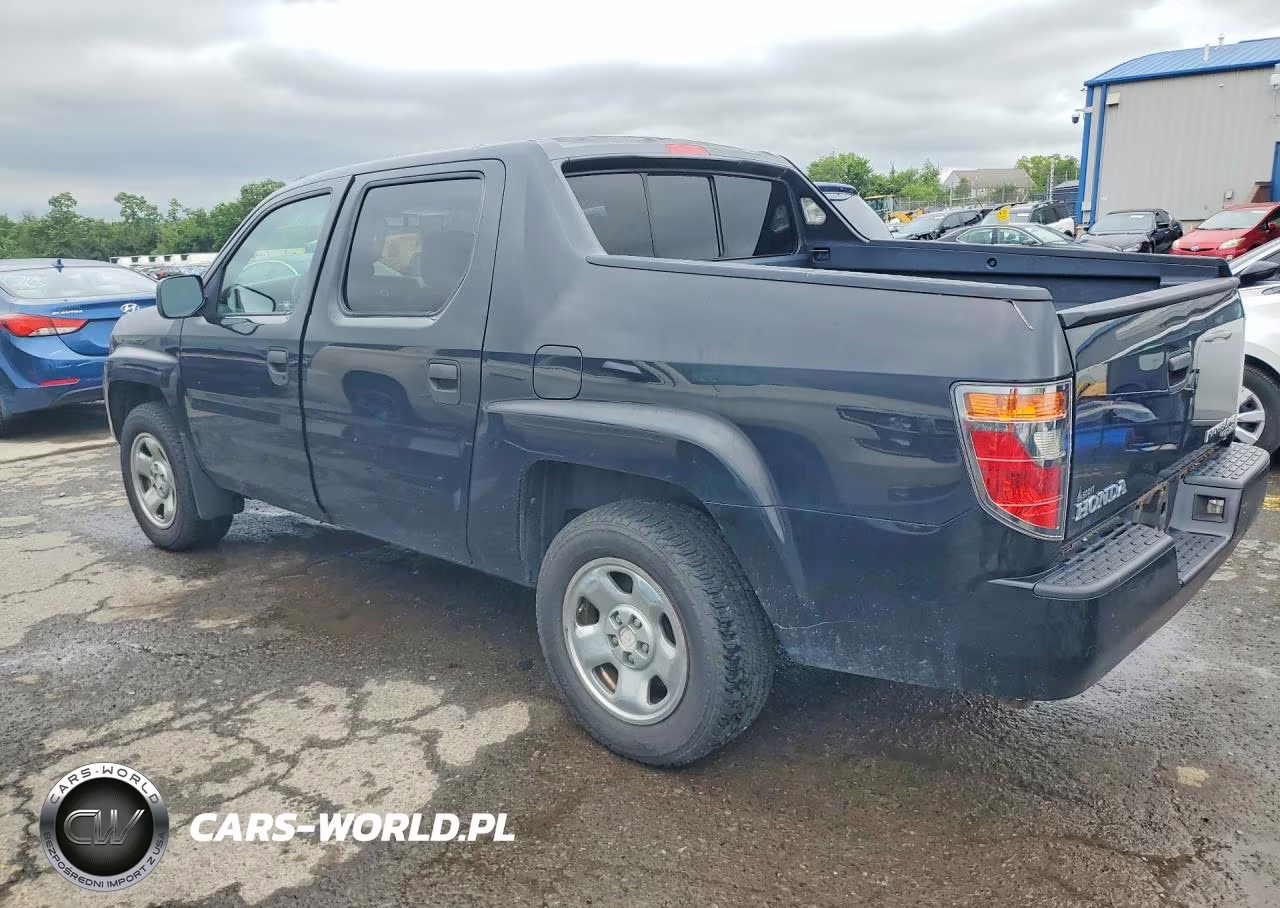 2006 Honda Ridgeline Rt VIN:2HJYK16296H562300 - 2