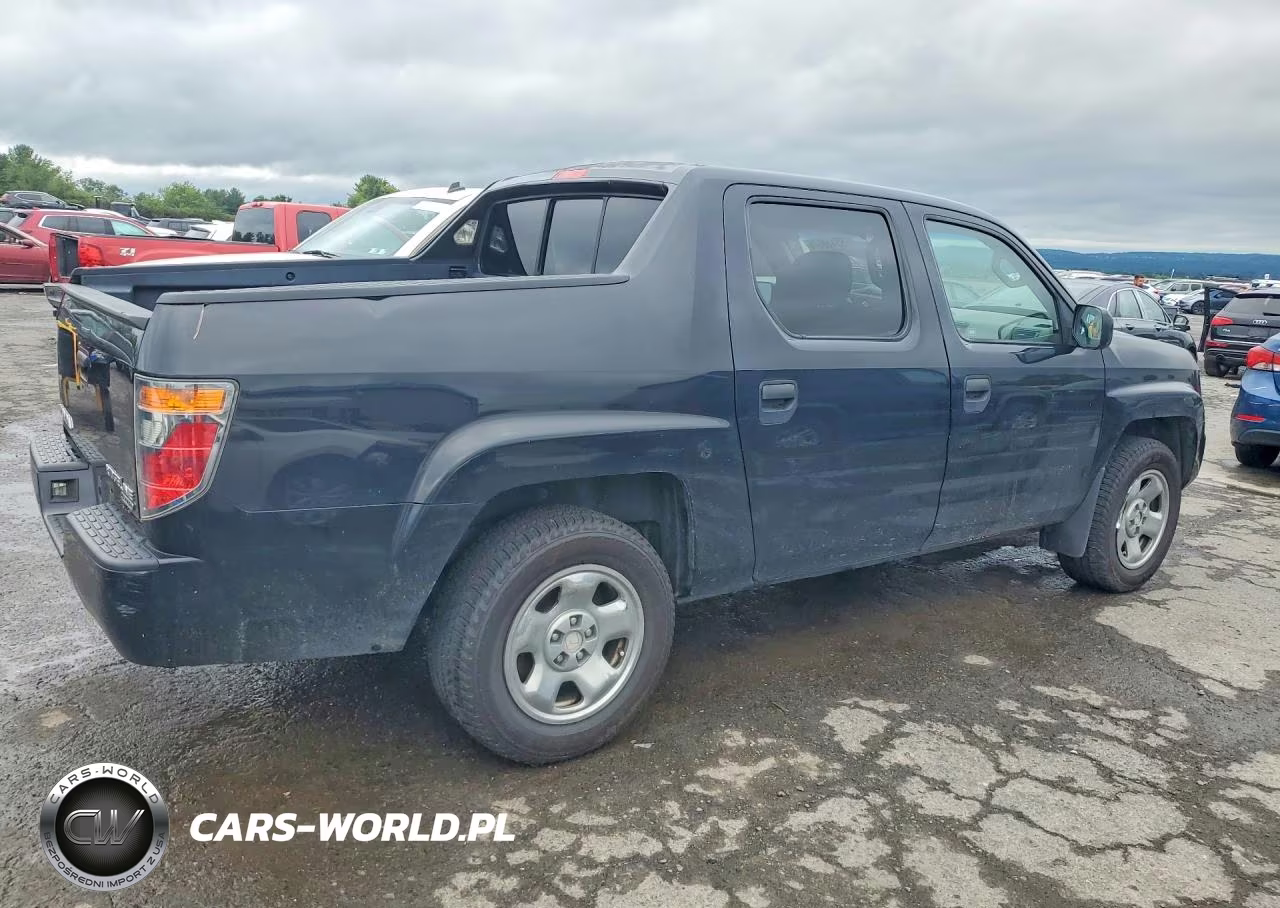 2006 Honda Ridgeline Rt VIN:2HJYK16296H562300 - 3