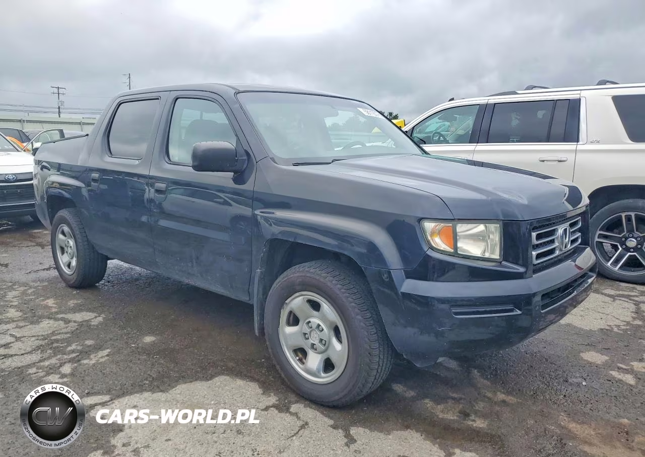 2006 Honda Ridgeline Rt VIN:2HJYK16296H562300 - 4