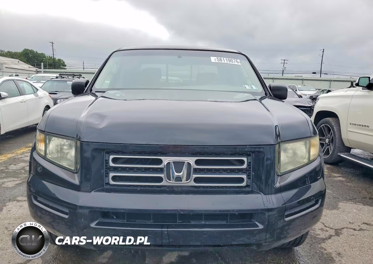2006 Honda Ridgeline Rt VIN:2HJYK16296H562300 - 5