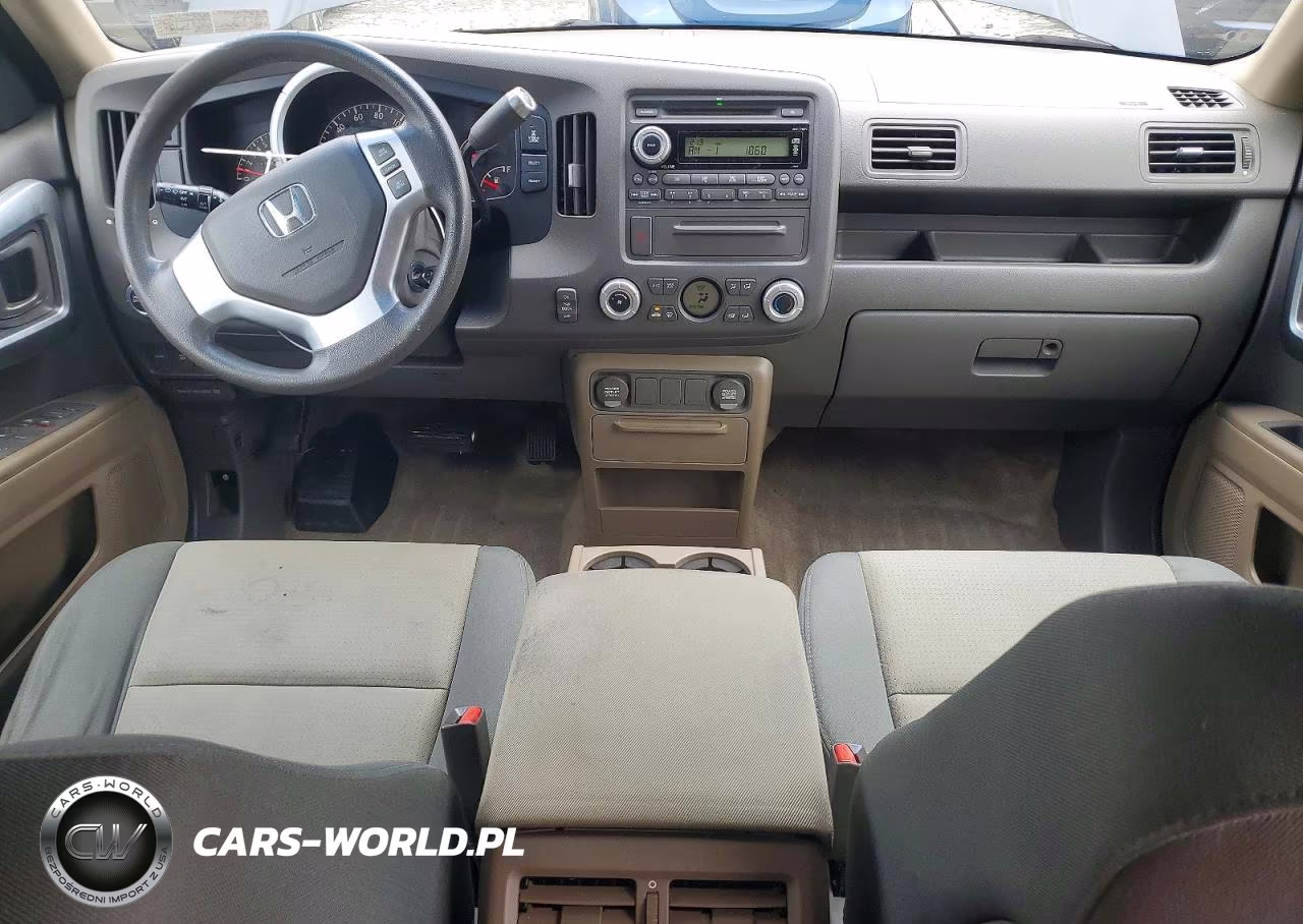 2006 Honda Ridgeline Rt VIN:2HJYK16296H562300 - 8