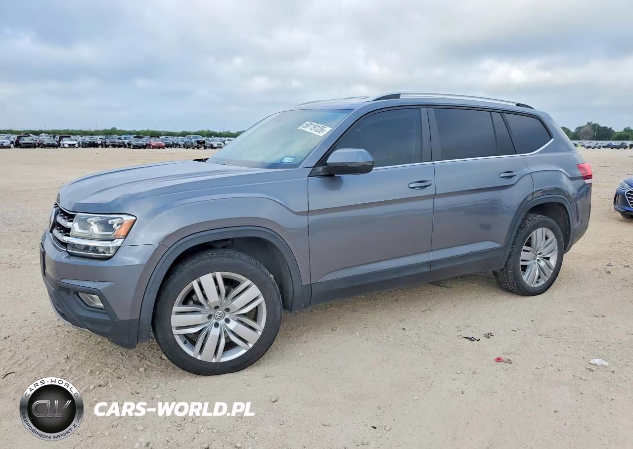 2019 Volkswagen Atlas Se