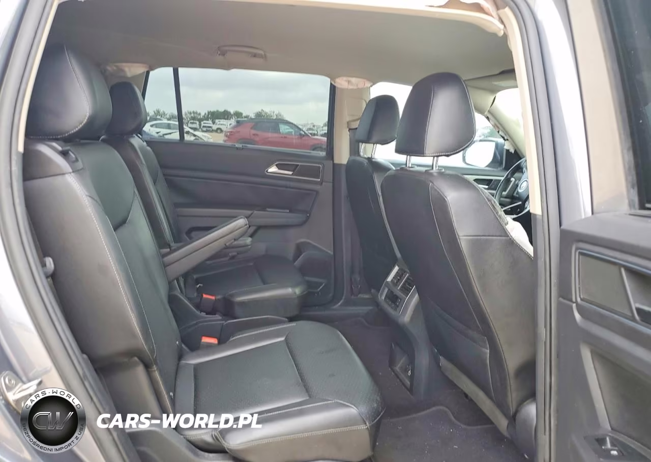 2019 Volkswagen Atlas Se VIN:1V2DP2CA3KC590496 - 11