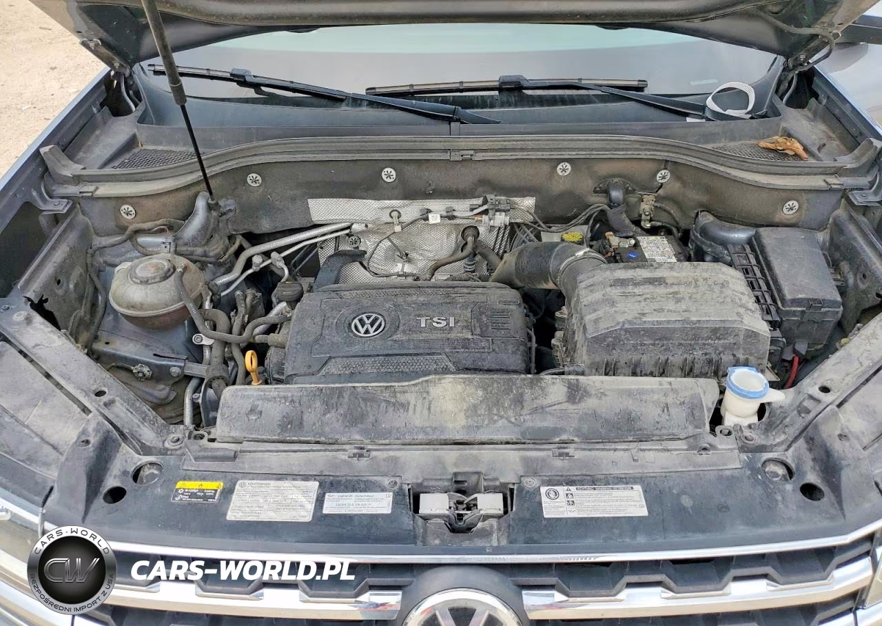 2019 Volkswagen Atlas Se VIN:1V2DP2CA3KC590496 - 12