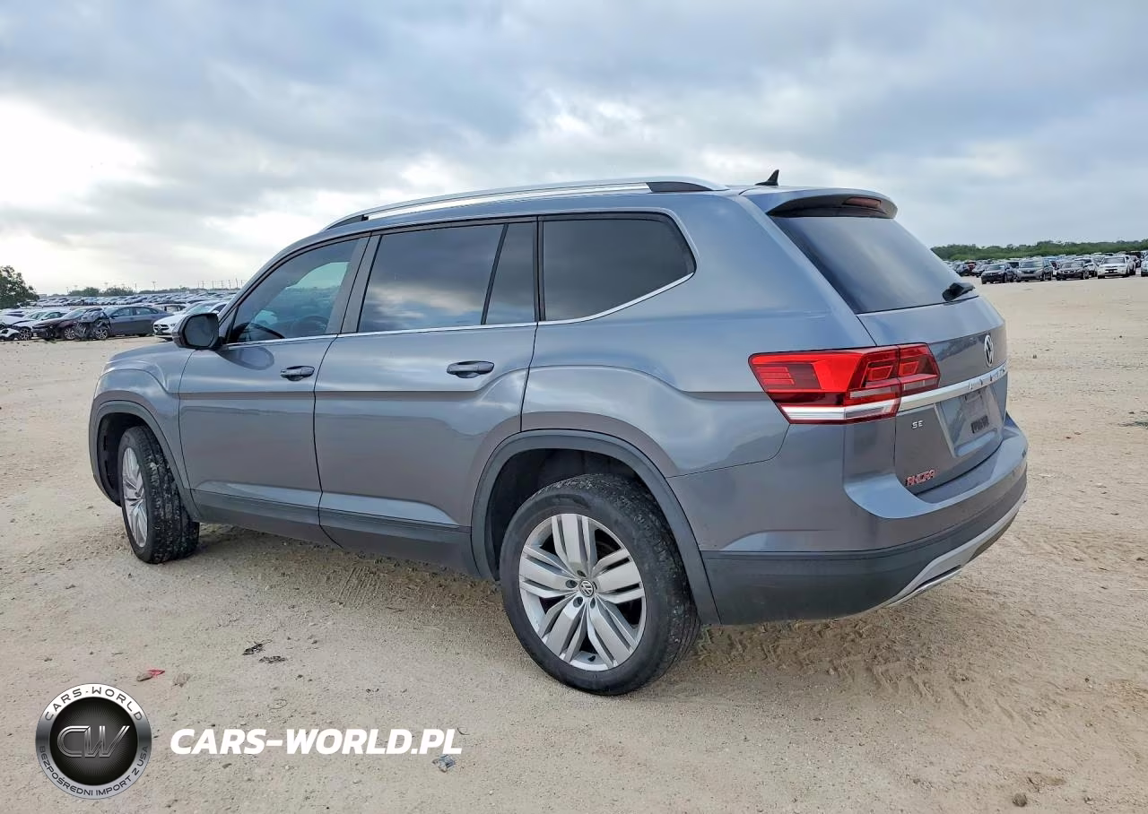 2019 Volkswagen Atlas Se VIN:1V2DP2CA3KC590496 - 2