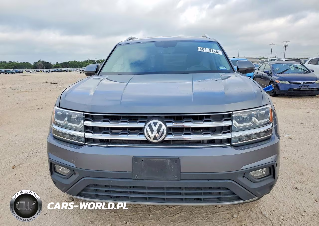 2019 Volkswagen Atlas Se VIN:1V2DP2CA3KC590496 - 5
