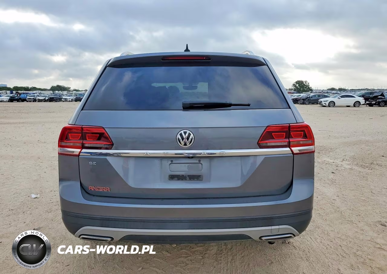 2019 Volkswagen Atlas Se VIN:1V2DP2CA3KC590496 - 6