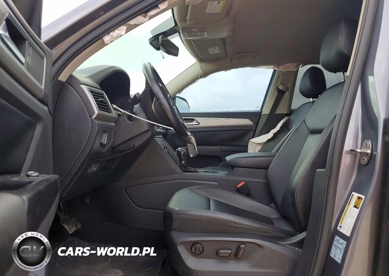 2019 Volkswagen Atlas Se VIN:1V2DP2CA3KC590496 - 7
