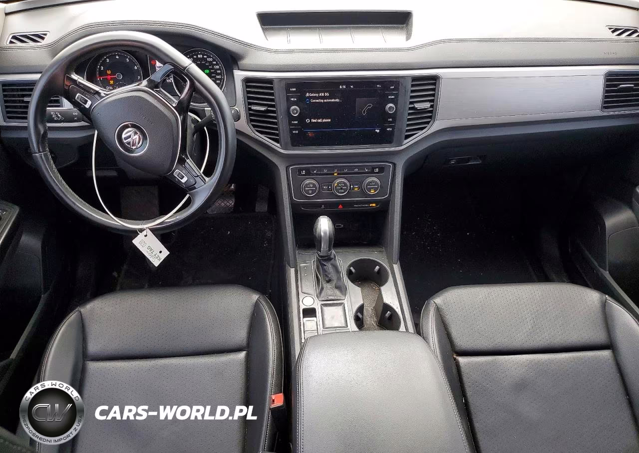 2019 Volkswagen Atlas Se VIN:1V2DP2CA3KC590496 - 8