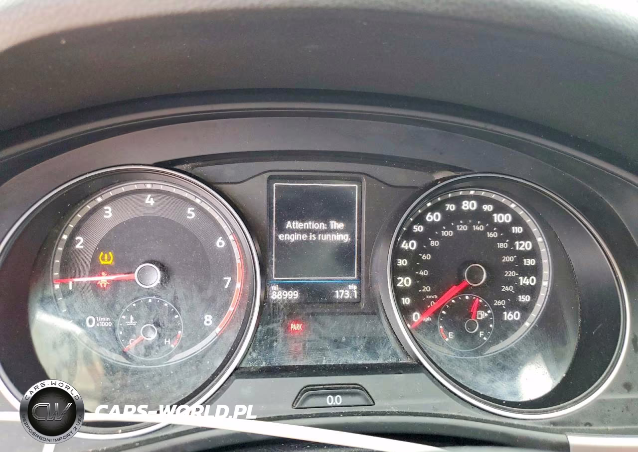 2019 Volkswagen Atlas Se VIN:1V2DP2CA3KC590496 - 9