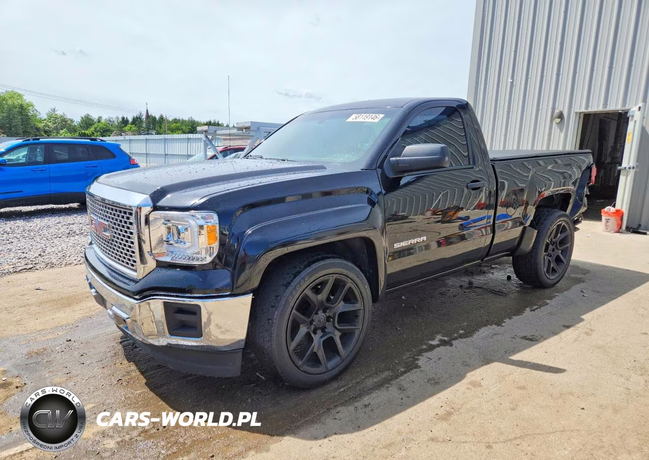 2014 GMC Sierra C1500