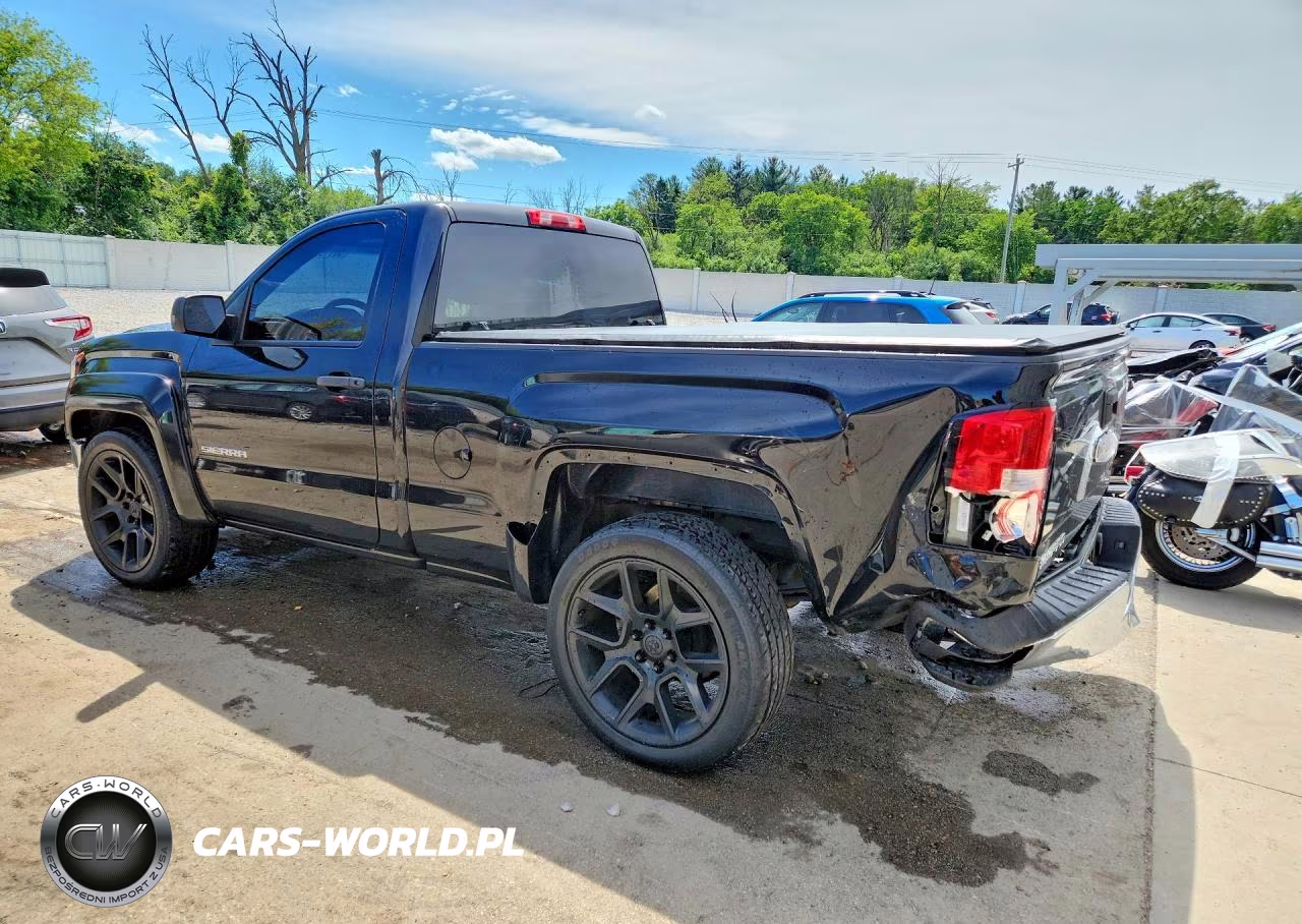 2014 GMC Sierra C1500 VIN:1GTN1TEH4EZ320492 - 2