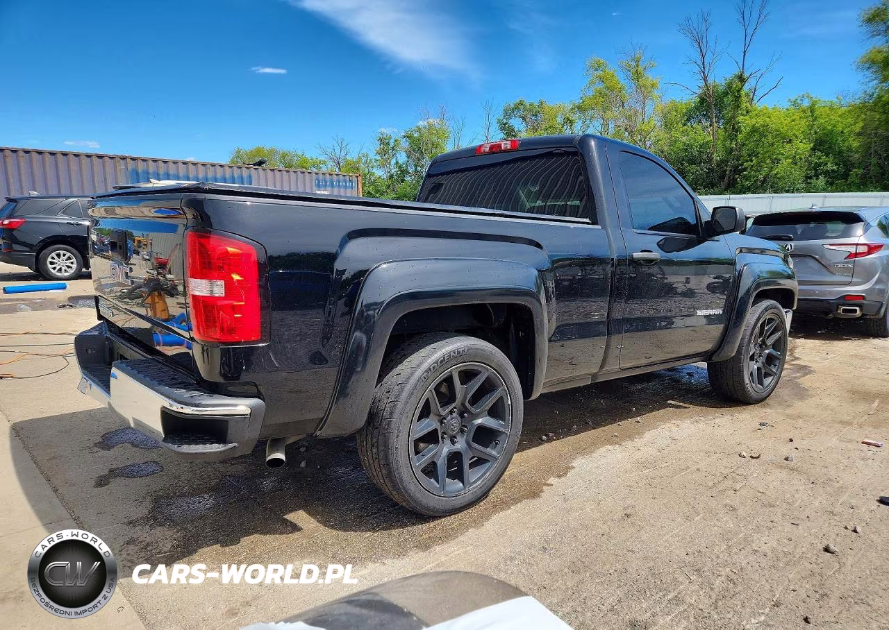2014 GMC Sierra C1500 VIN:1GTN1TEH4EZ320492 - 3