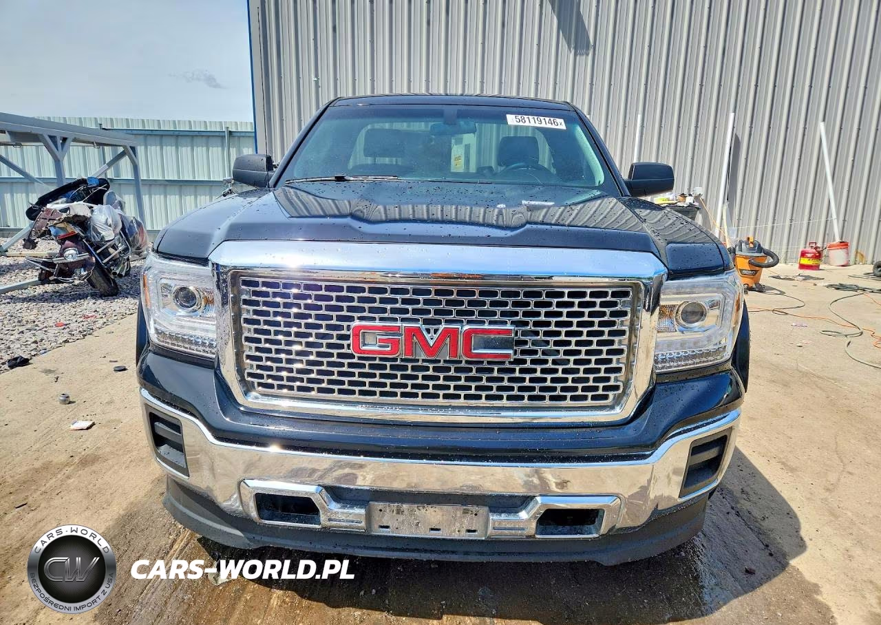 2014 GMC Sierra C1500 VIN:1GTN1TEH4EZ320492 - 5