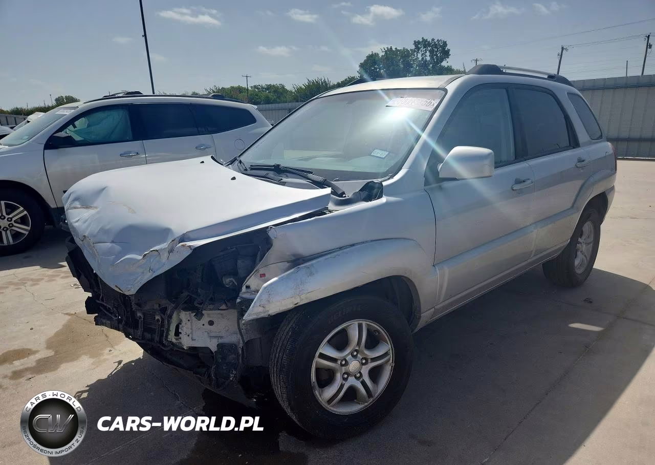 2007 Kia Sportage Lx