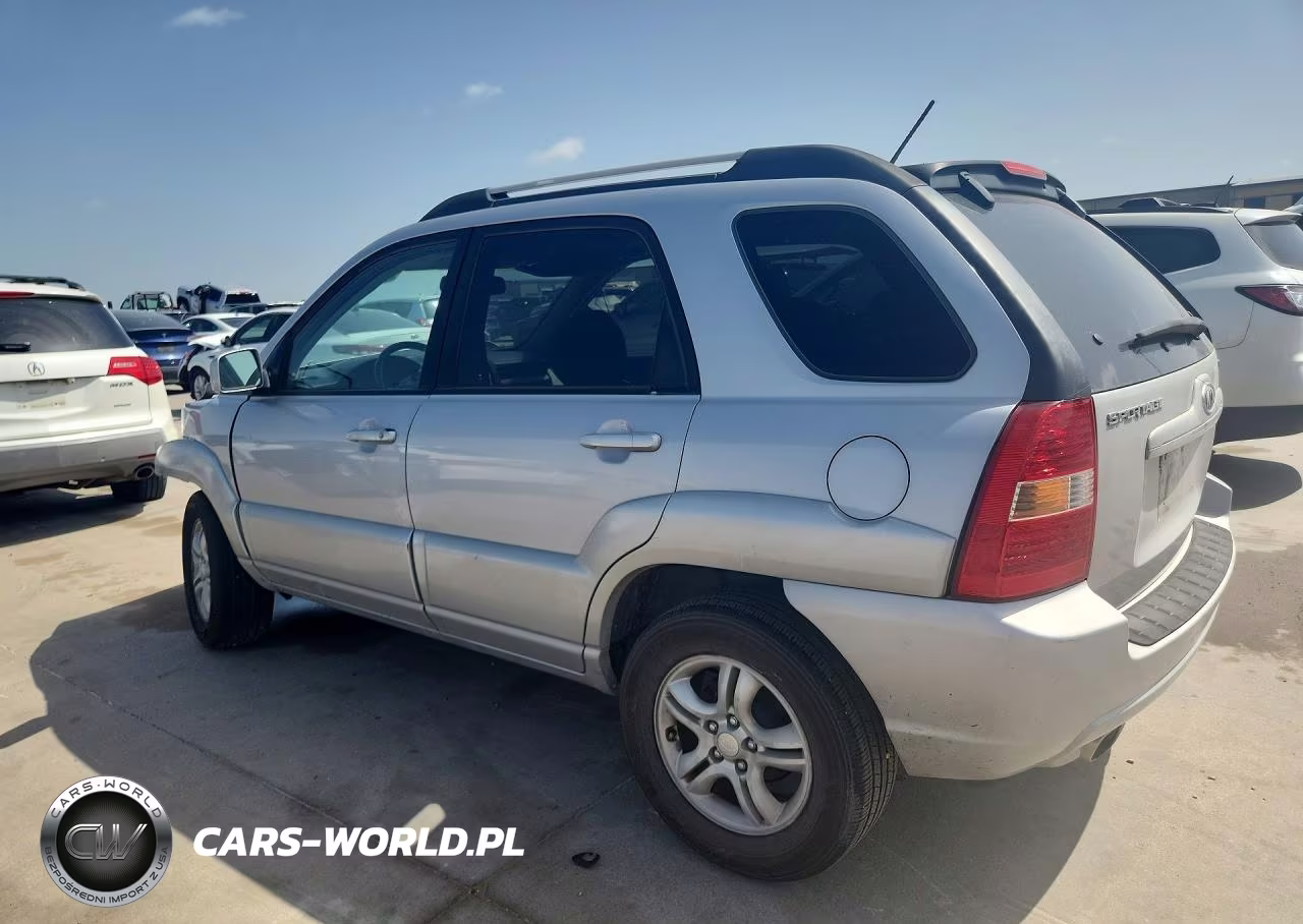 2007 Kia Sportage Lx VIN:KNDJF723777304740 - 2