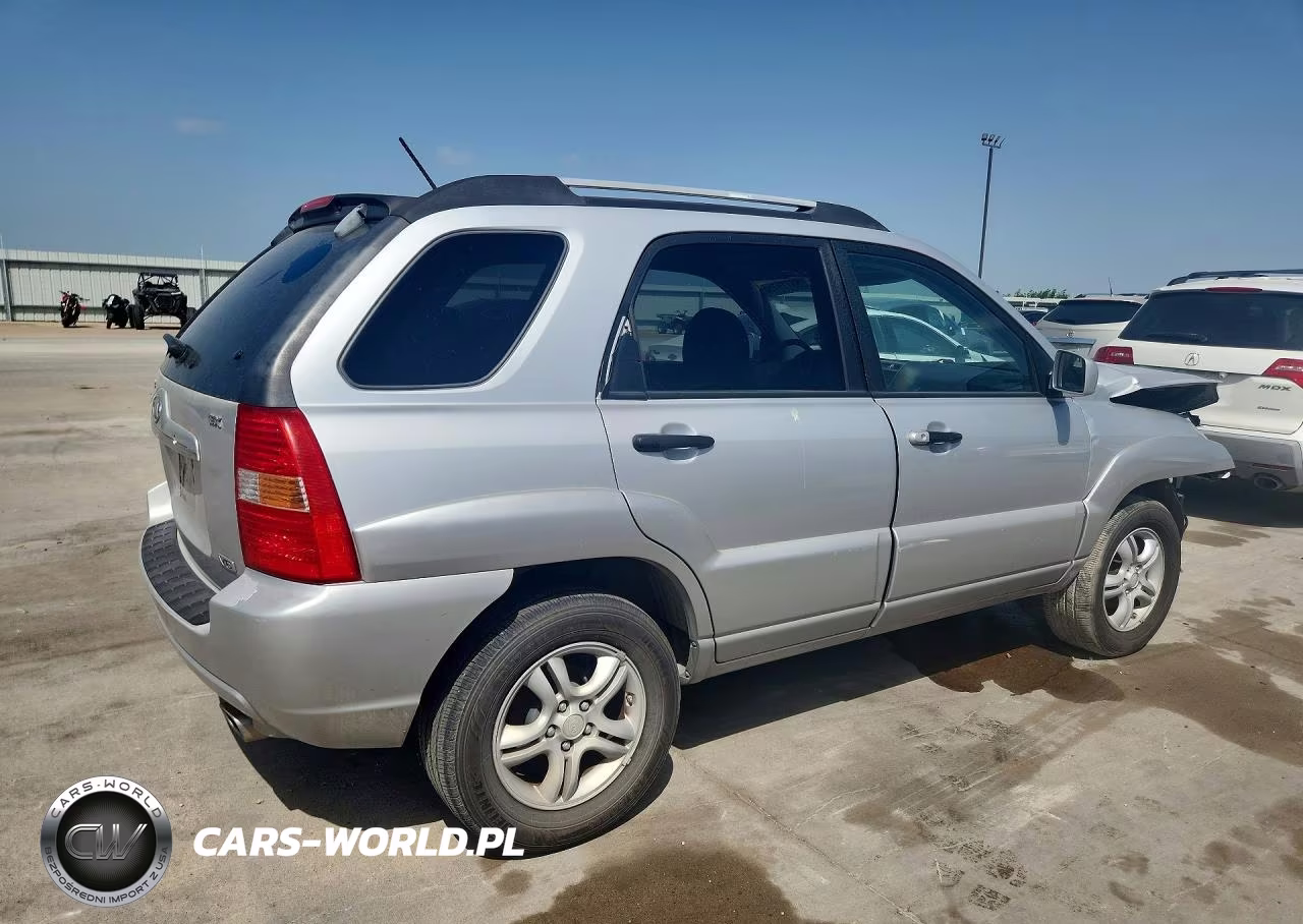 2007 Kia Sportage Lx VIN:KNDJF723777304740 - 3