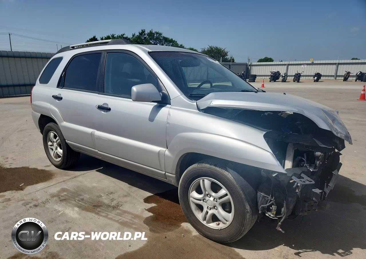2007 Kia Sportage Lx VIN:KNDJF723777304740 - 4