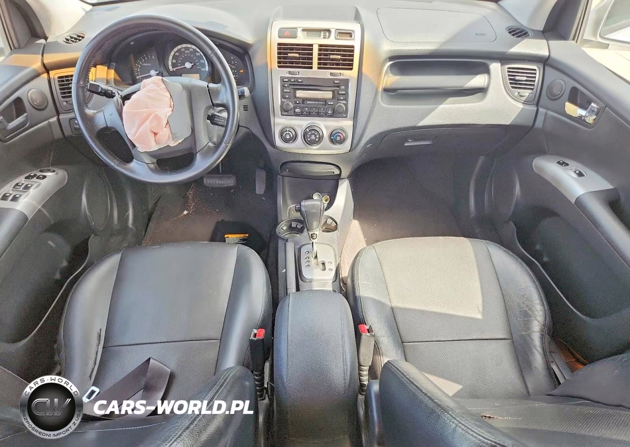 2007 Kia Sportage Lx VIN:KNDJF723777304740 - 8
