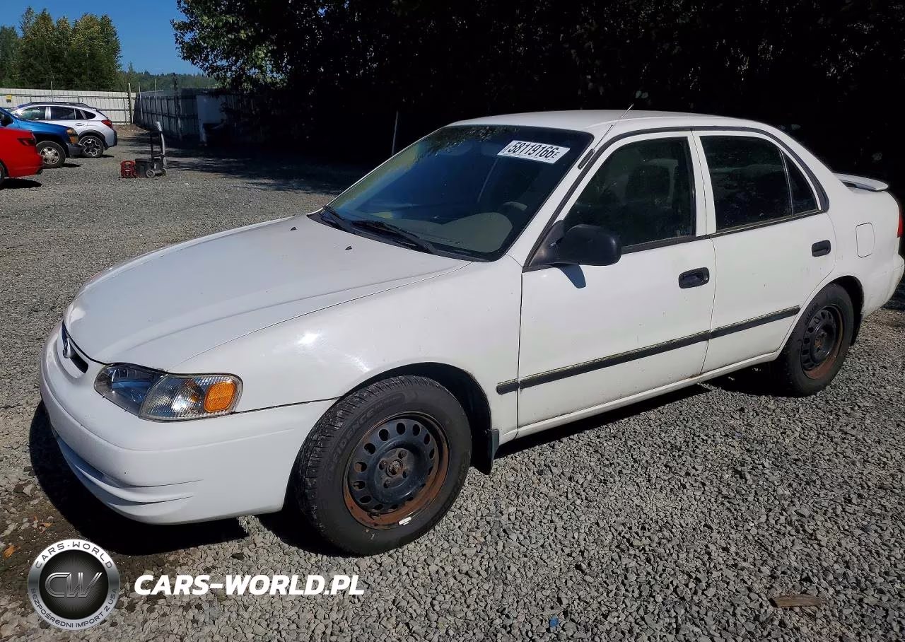 2000 Toyota Corolla Ve