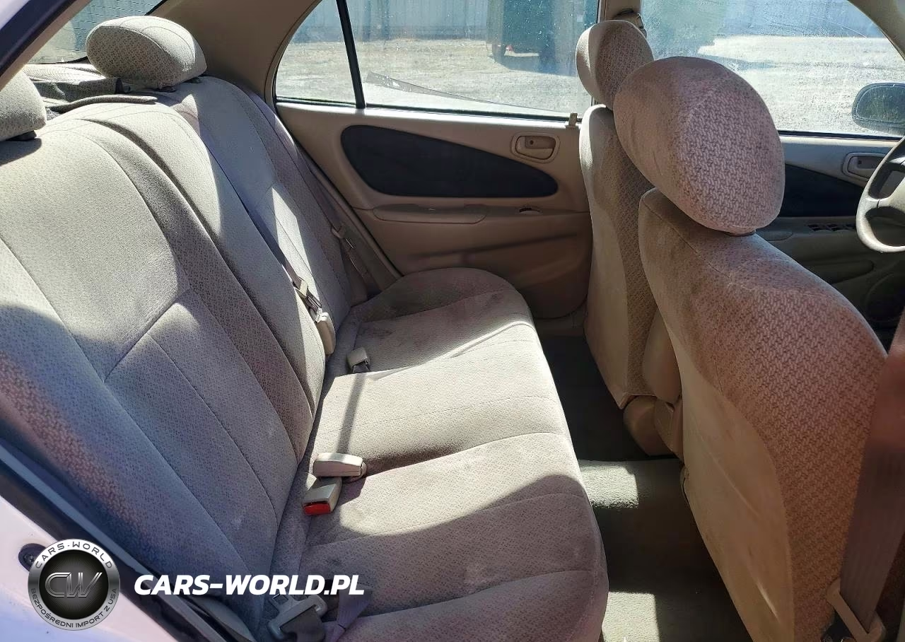 2000 Toyota Corolla Ve VIN:1NXBR12E9YZ306711 - 10