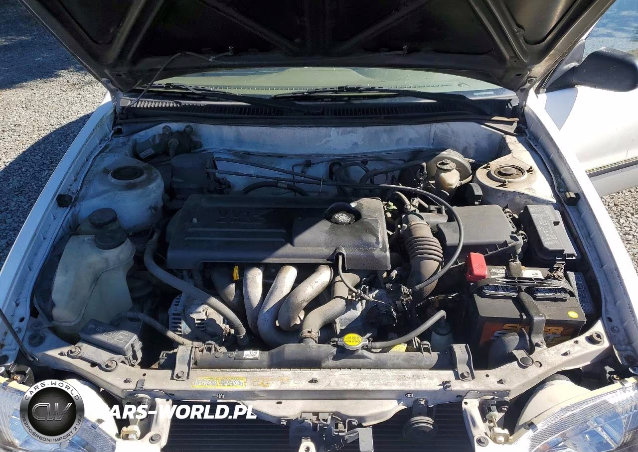 2000 Toyota Corolla Ve VIN:1NXBR12E9YZ306711 - 11