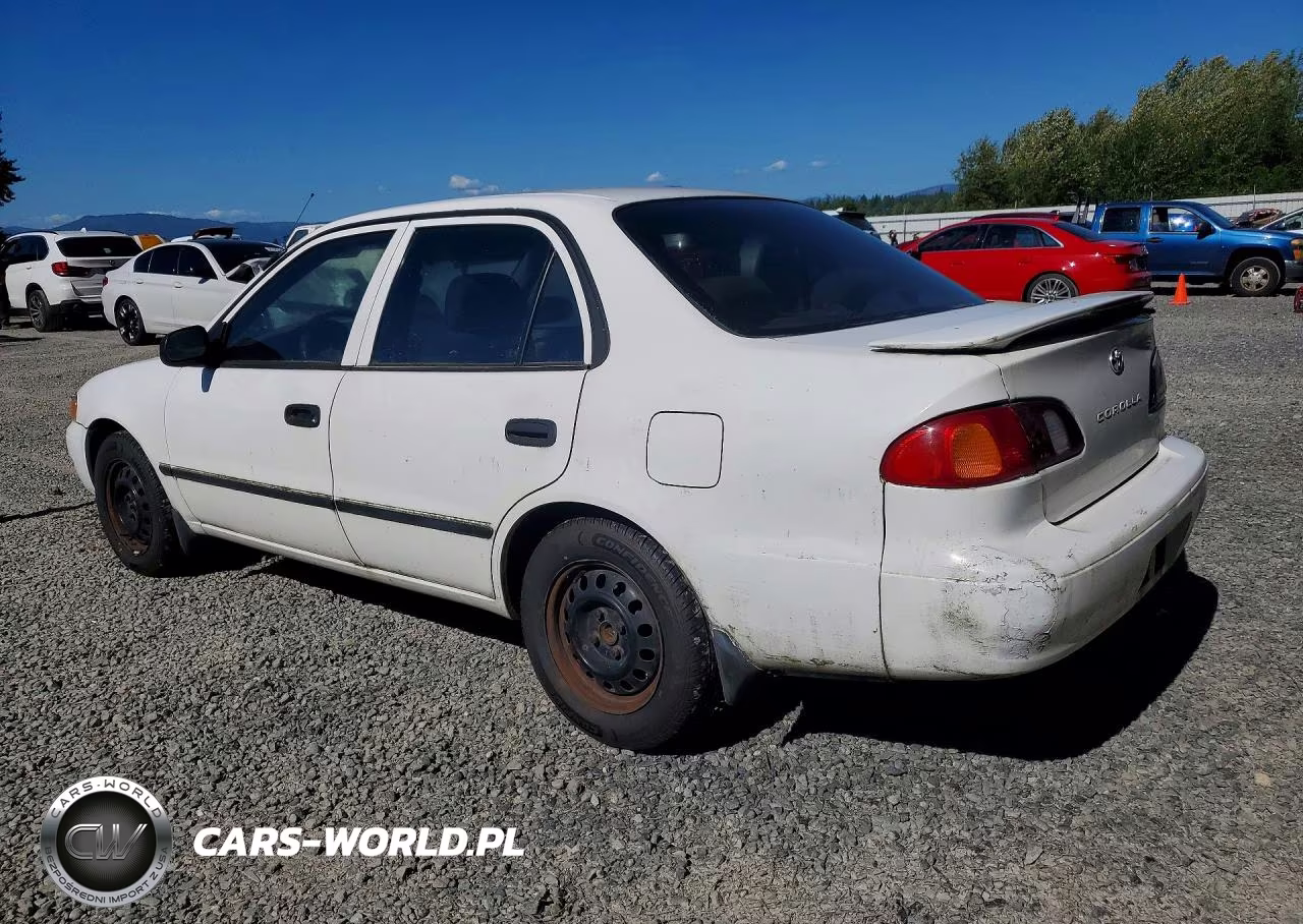 2000 Toyota Corolla Ve VIN:1NXBR12E9YZ306711 - 2