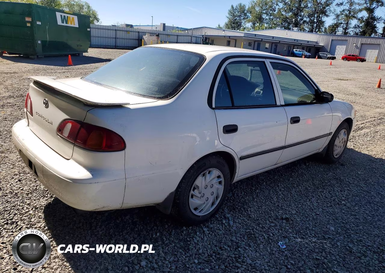 2000 Toyota Corolla Ve VIN:1NXBR12E9YZ306711 - 3