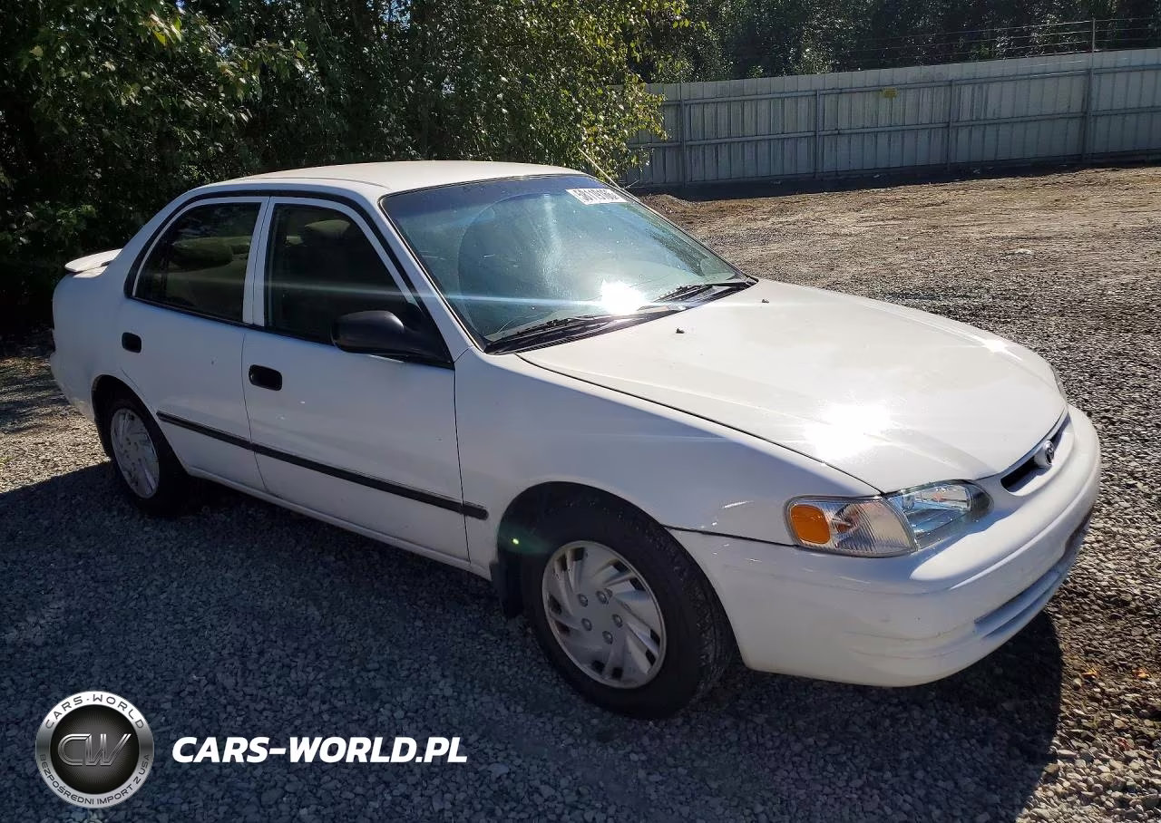 2000 Toyota Corolla Ve VIN:1NXBR12E9YZ306711 - 4