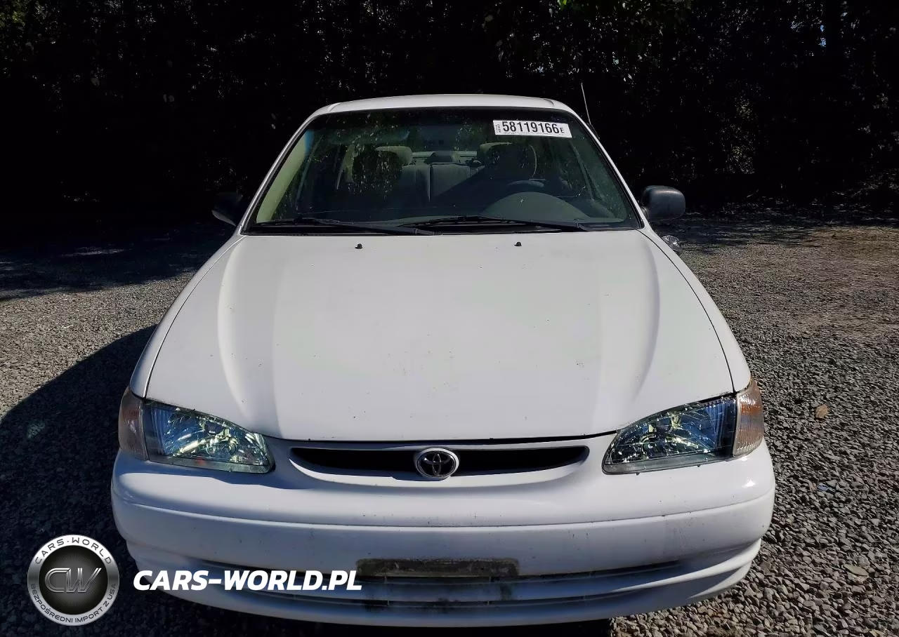 2000 Toyota Corolla Ve VIN:1NXBR12E9YZ306711 - 5