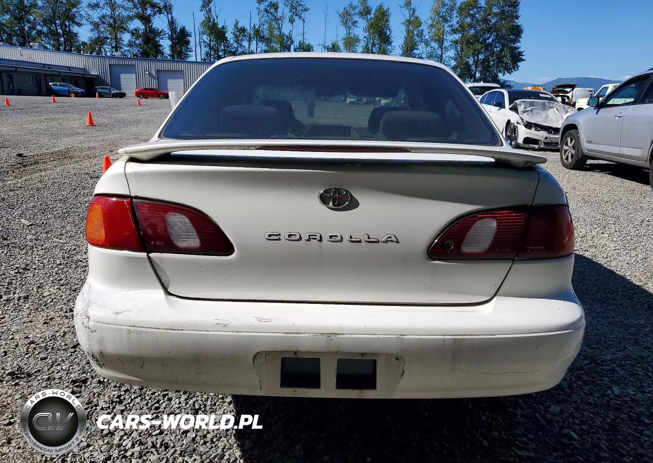2000 Toyota Corolla Ve VIN:1NXBR12E9YZ306711 - 6