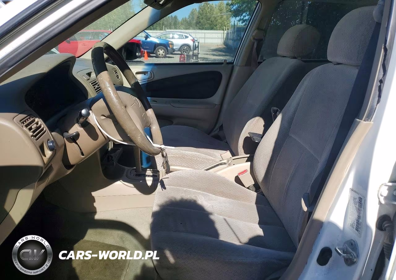 2000 Toyota Corolla Ve VIN:1NXBR12E9YZ306711 - 7