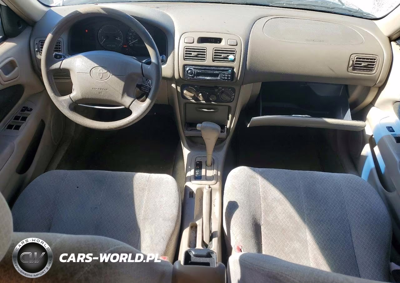 2000 Toyota Corolla Ve VIN:1NXBR12E9YZ306711 - 8