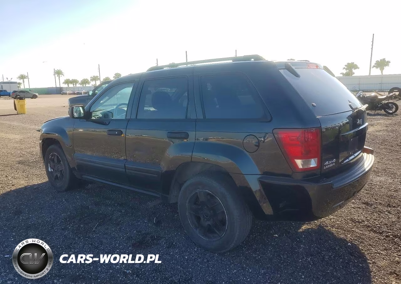 2006 Jeep Grand Cherokee Laredo VIN:1J4GR48K06C107567 - 2