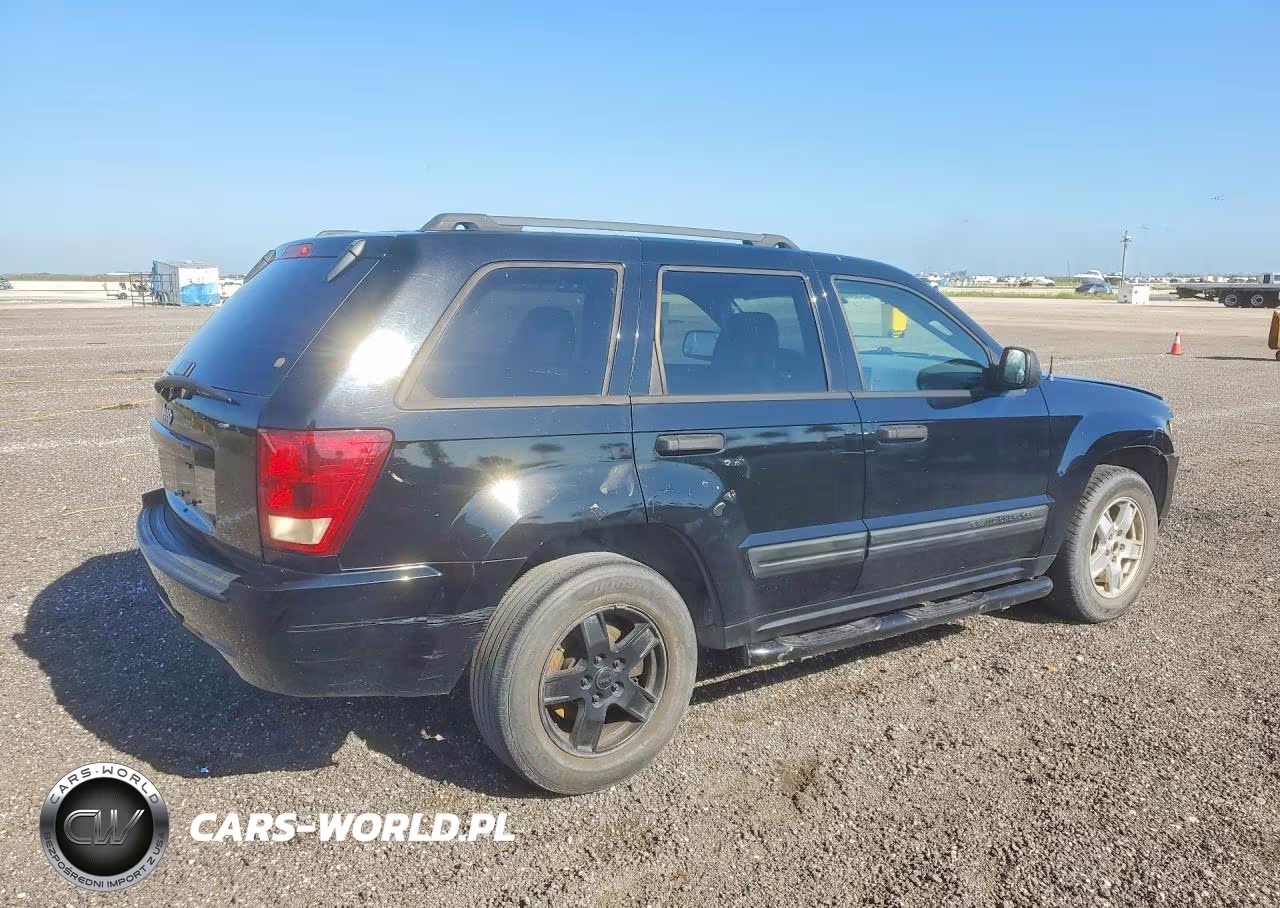 2006 Jeep Grand Cherokee Laredo VIN:1J4GR48K06C107567 - 3