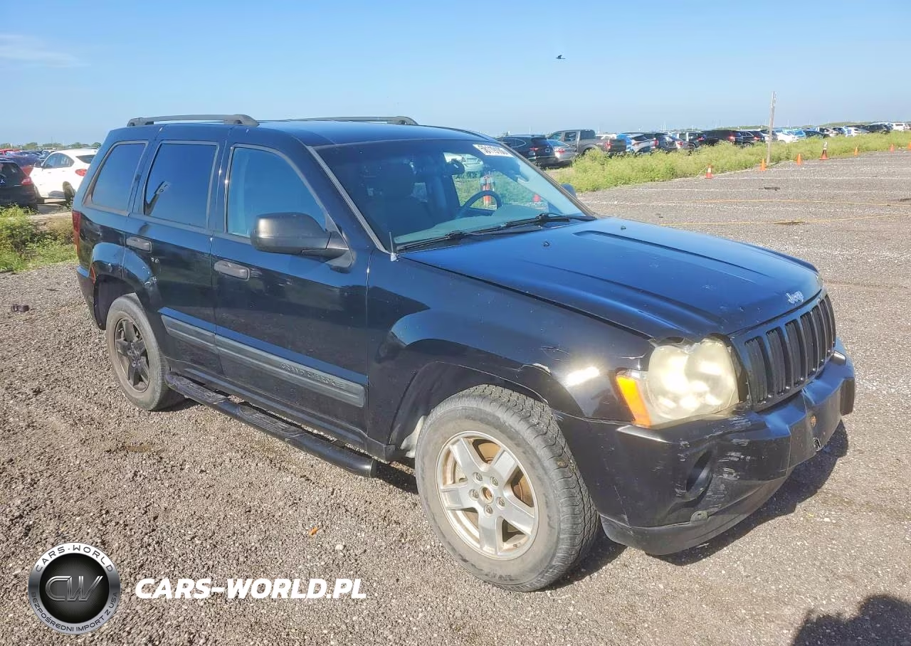 2006 Jeep Grand Cherokee Laredo VIN:1J4GR48K06C107567 - 4