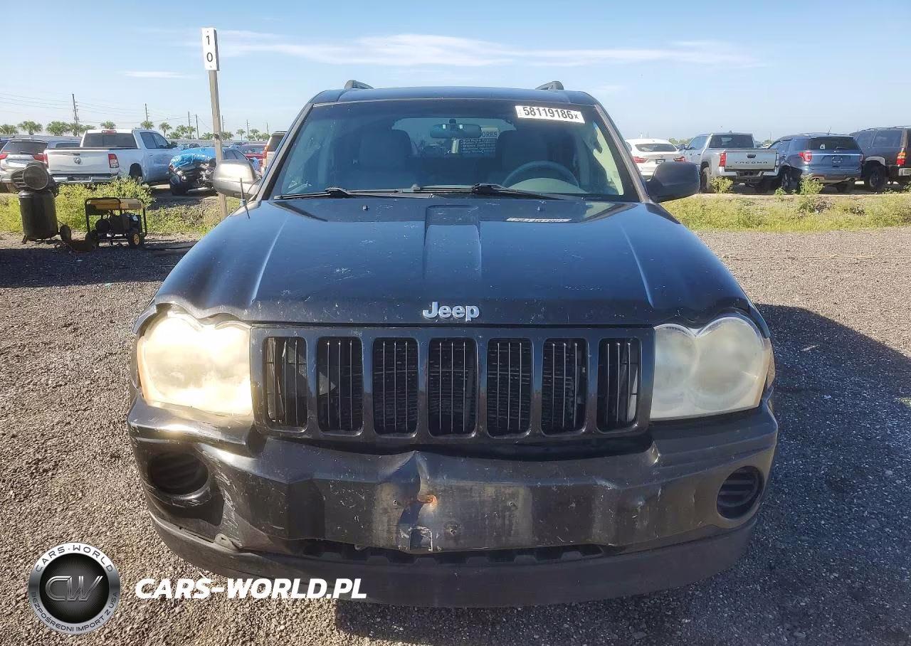 2006 Jeep Grand Cherokee Laredo VIN:1J4GR48K06C107567 - 5
