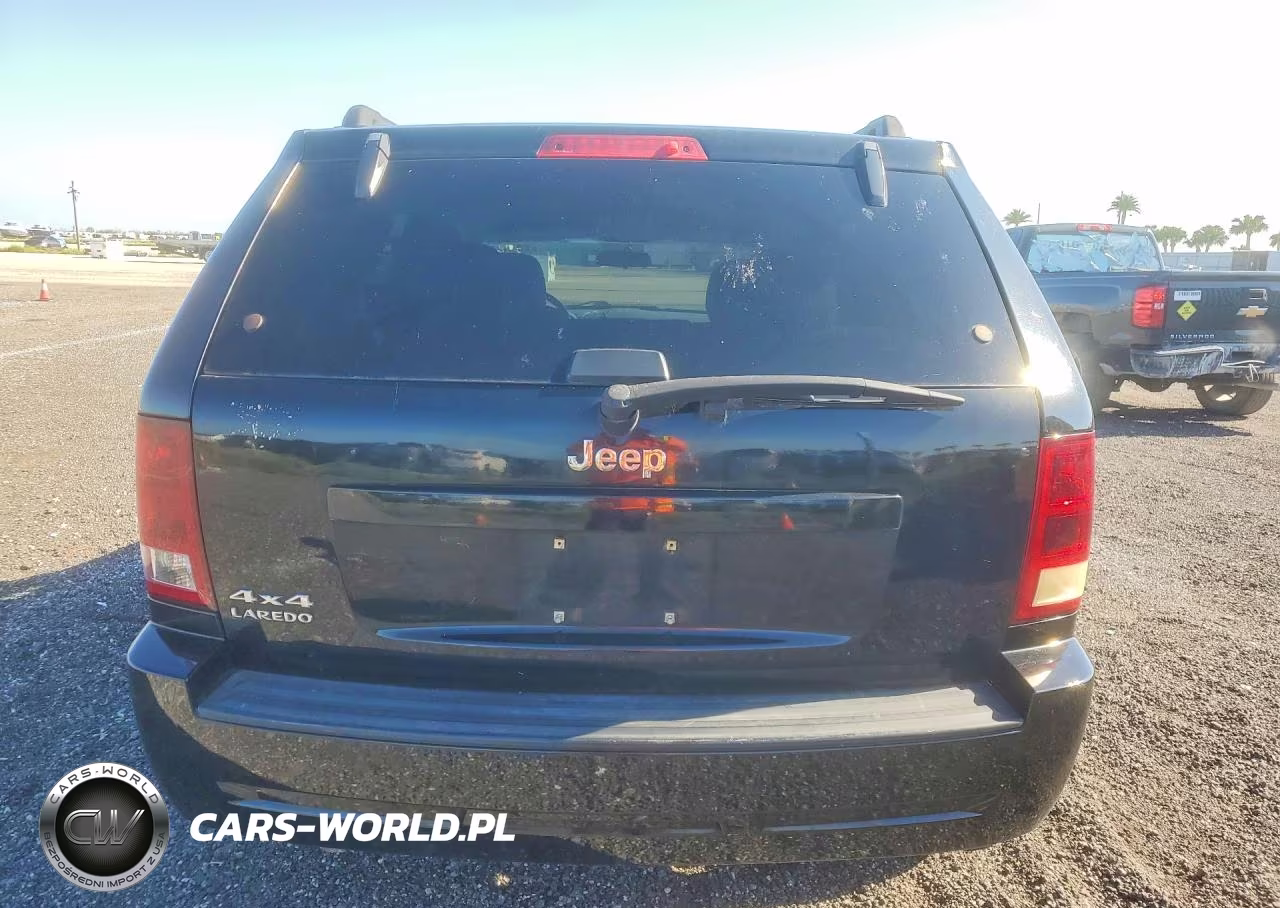2006 Jeep Grand Cherokee Laredo VIN:1J4GR48K06C107567 - 6