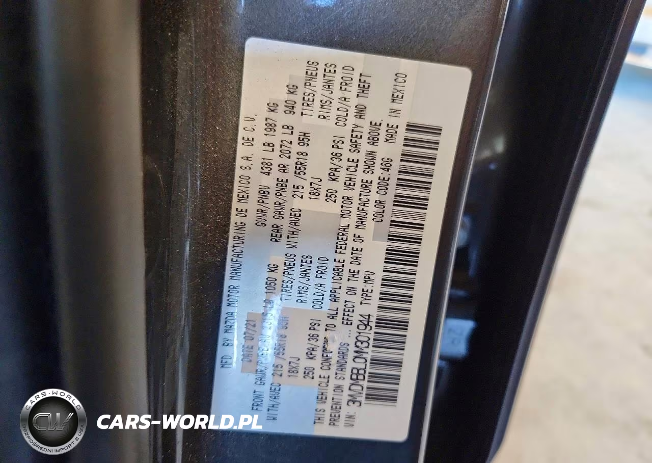2021 Mazda Cx-30 Select VIN:3MVDMBBL0MM301944 - 13