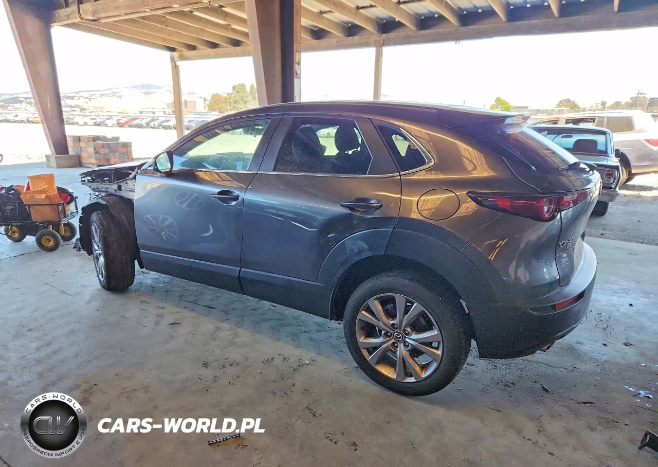 2021 Mazda Cx-30 Select VIN:3MVDMBBL0MM301944 - 2