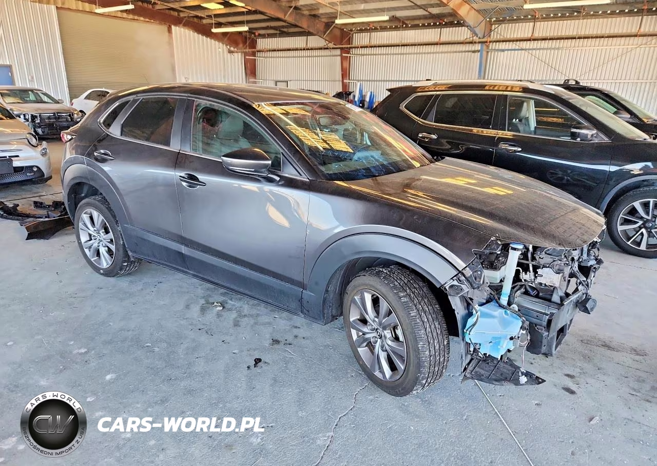 2021 Mazda Cx-30 Select VIN:3MVDMBBL0MM301944 - 4