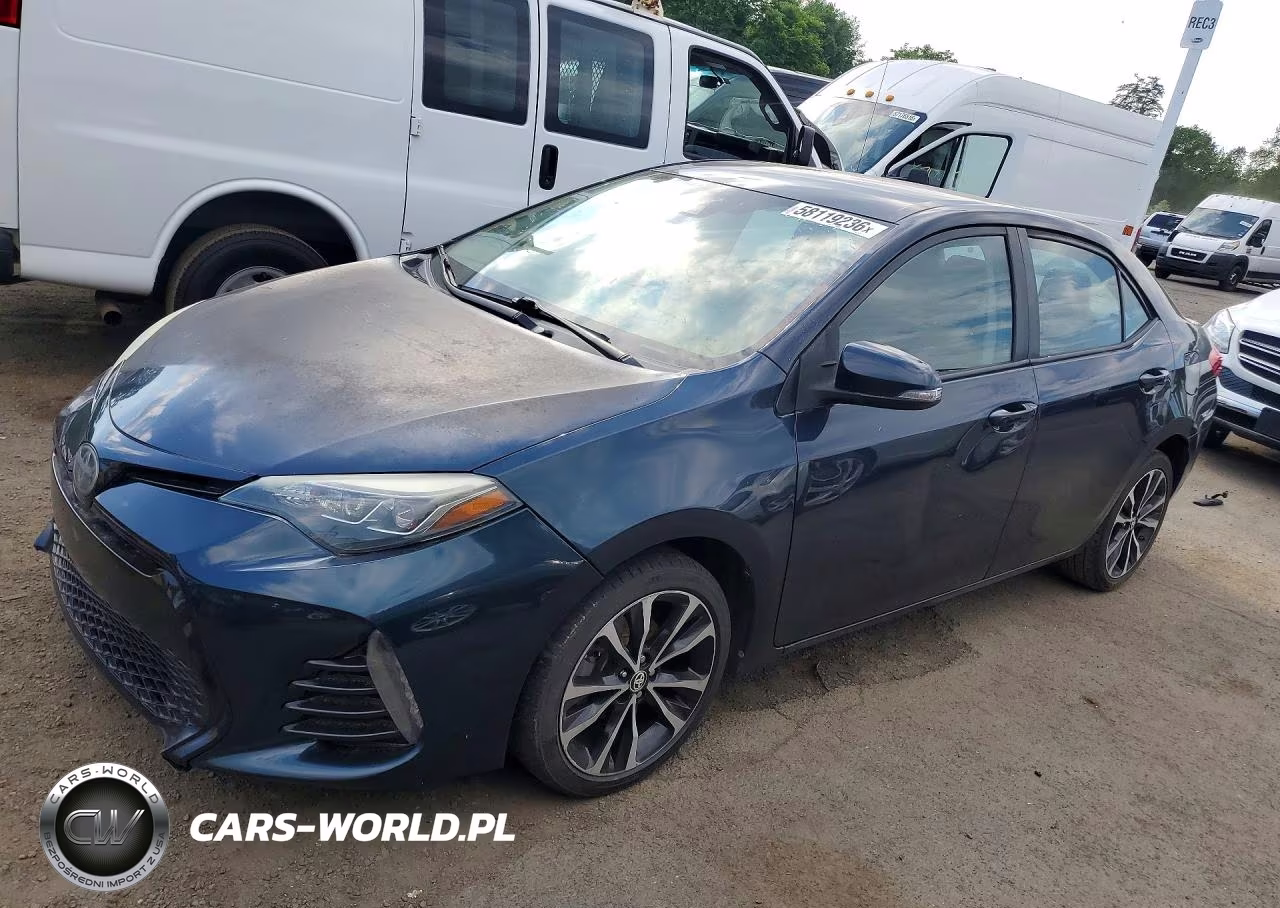 2017 Toyota Corolla Se – zdjęcie 1 z 13