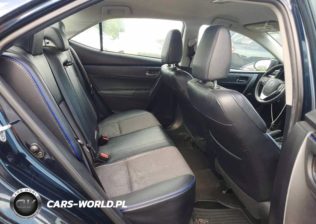 2017 Toyota Corolla Se VIN:2T1BURHE9HC782141 - 10