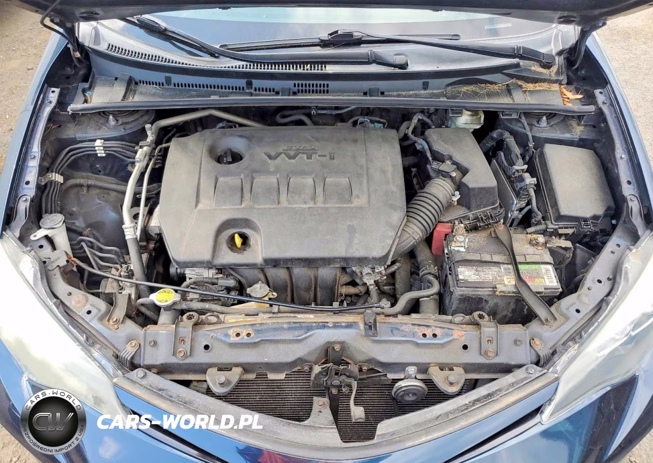 2017 Toyota Corolla Se VIN:2T1BURHE9HC782141 - 11