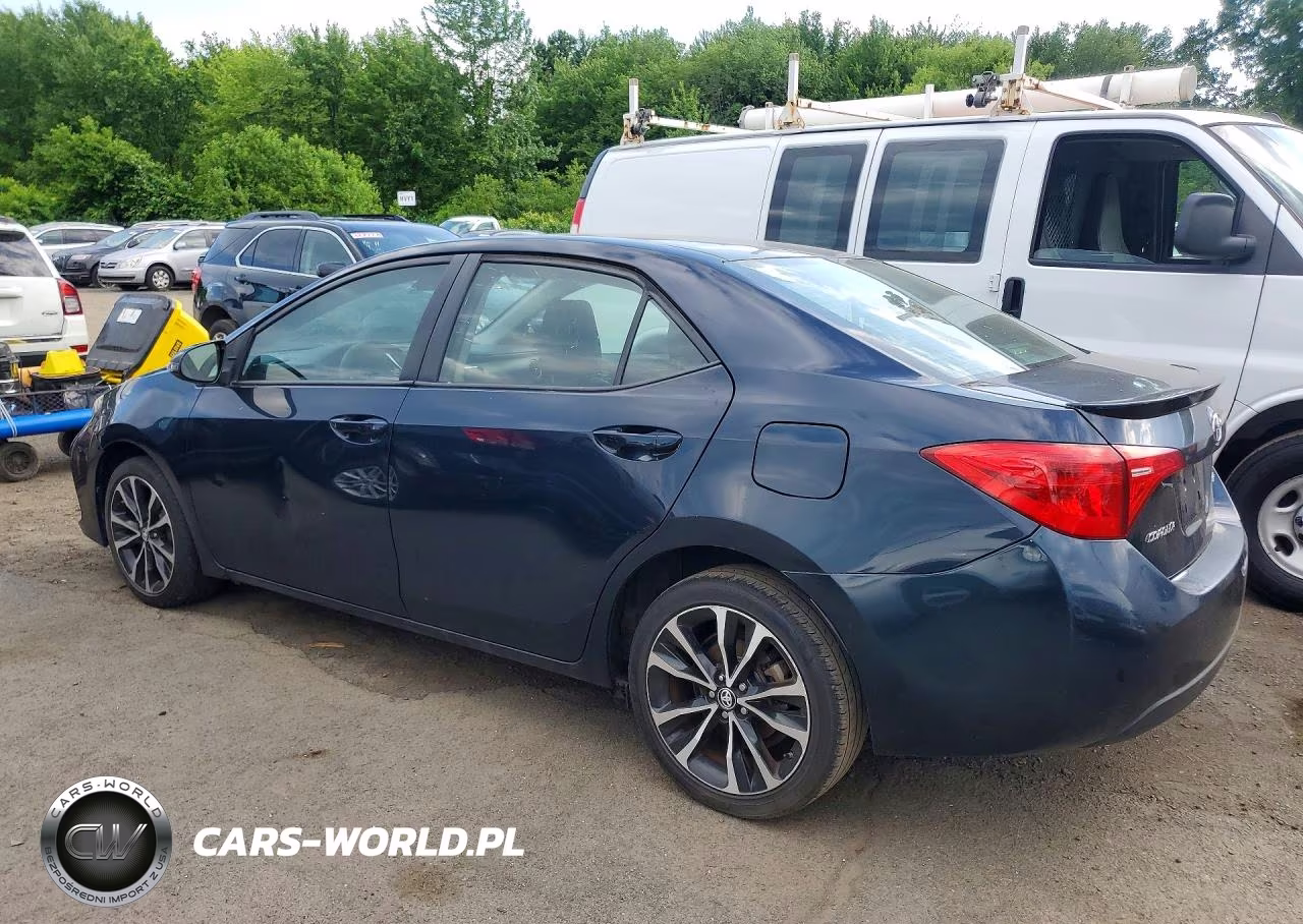 2017 Toyota Corolla Se VIN:2T1BURHE9HC782141 - 2