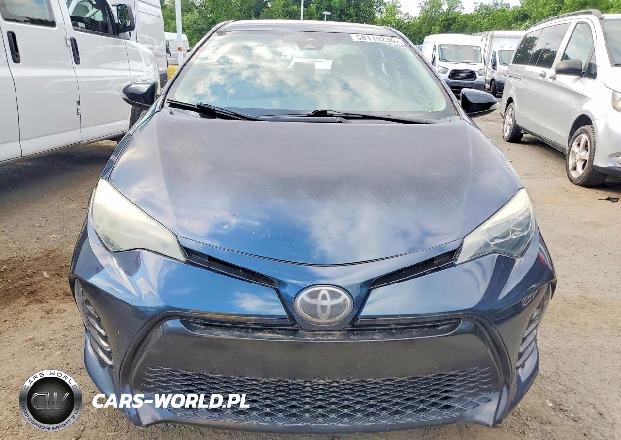 2017 Toyota Corolla Se VIN:2T1BURHE9HC782141 - 5