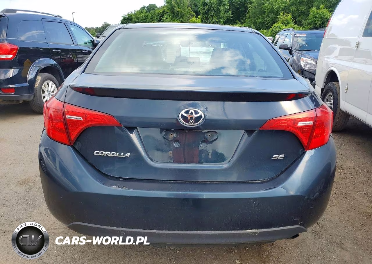 2017 Toyota Corolla Se VIN:2T1BURHE9HC782141 - 6