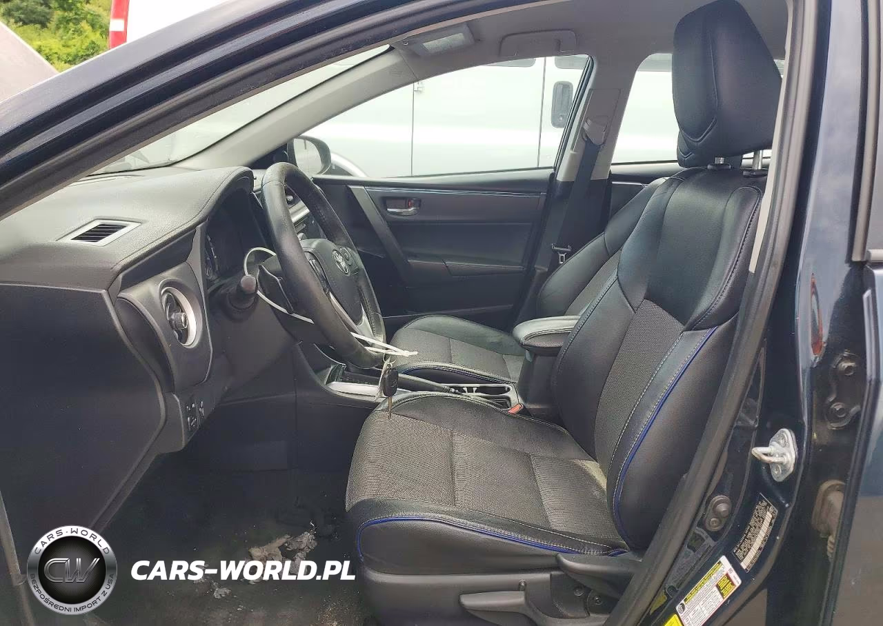 2017 Toyota Corolla Se VIN:2T1BURHE9HC782141 - 7